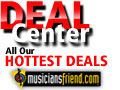 Save Up to $110 at MusiciansFriend