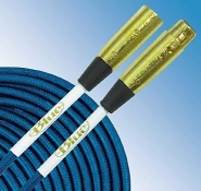 Blue Blueberry Microphone Cable 20 Foot