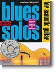 Blues Solos For Acoustic Guitar