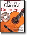 Fifty Easy Classical Guitar Solos