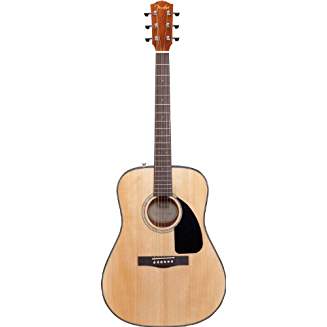 Fender DG-8S Acoustic Guitar Value Pack