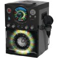 Singing Machine SML-385 Top Loading CDG Karaoke System With Sound and Disco Light Show, Black