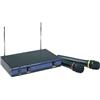 VocoPro VHF-3005 Dual Channel VHF Wireless Microphone System 
